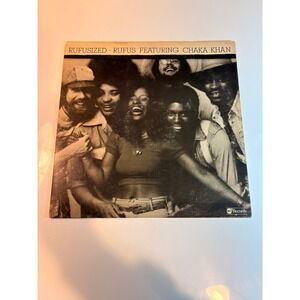 Rufus Featuring Chaka Khan Rufusized Vinyl Record ABC Records